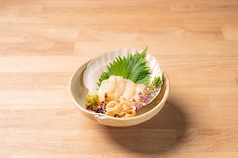 ホタテ刺し