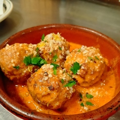 イタリア風 肉団子のトマトクリーム煮