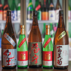 【日本酒5種含む】コース限定！飲み放題