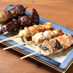 １本１本丁寧に焼き上げる焼鳥