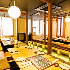 四国郷土活性化 藁家88 東陽町店の雰囲気1