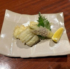 はも天ぷら