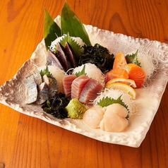 刺身3点盛り合わせ