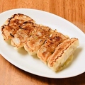 料理メニュー写真&nbsp;焼き餃子(5個)