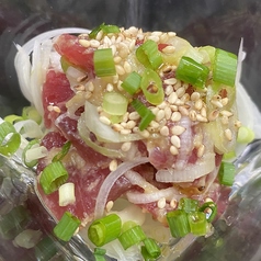 マグロのナメロウ仕立て