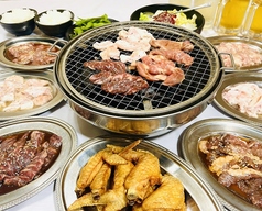 十勝肉酒場 さん臓のコース写真