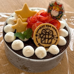 りんごの濃厚ガトーショコラ(5号)