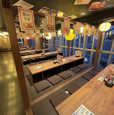 それゆけ!鶏ヤロー!京都三条店の雰囲気1