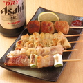 料理メニュー写真&nbsp;串焼き　5本セット