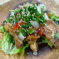 豚肉のユーリンチー風