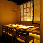完全個室あり！和の趣を感じる落ち着いた当店を、記念日など特別な日のお食事にぜひご利用ください♪