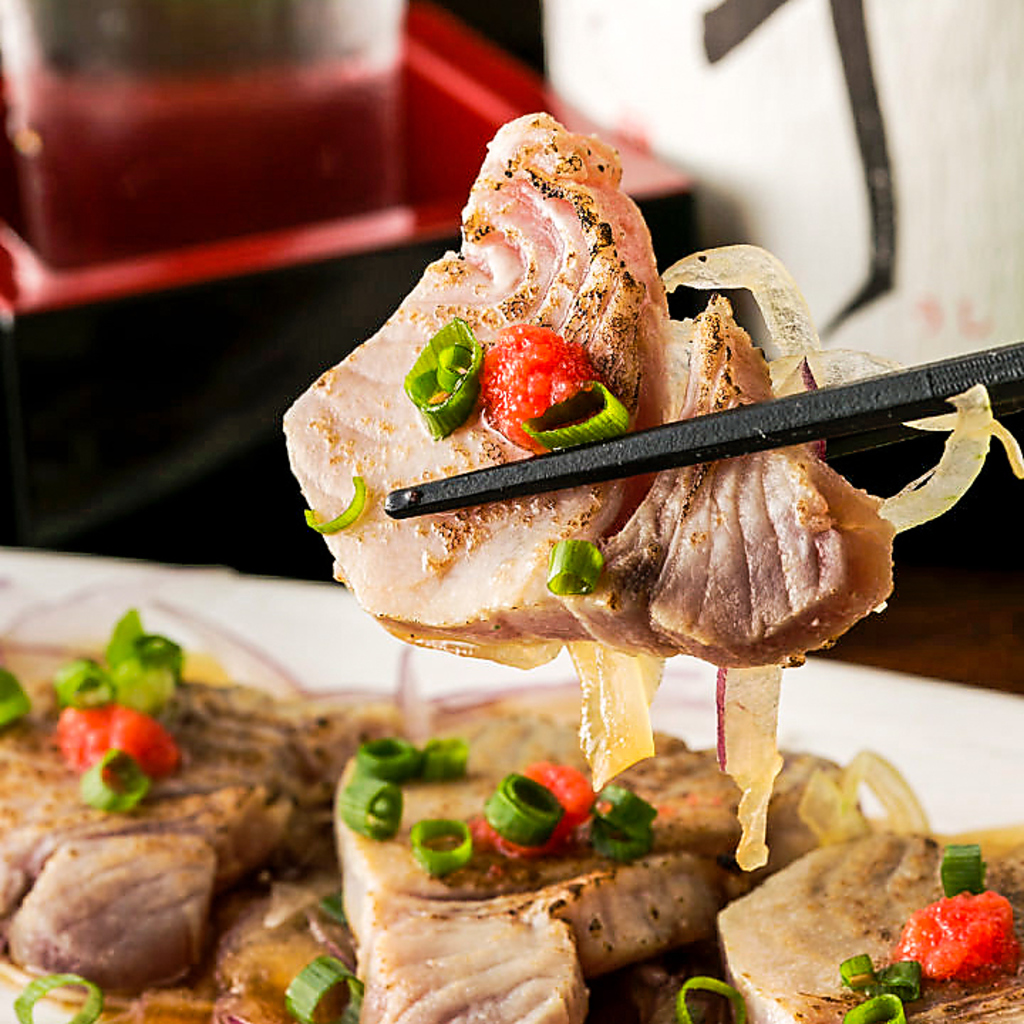 あばれ鮮魚自慢の逸品料理を豊富にご用意しておりますので、ぜひ一度ご賞味ください♪