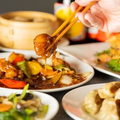 揚子江のコース写真