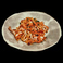 今宵は贅沢に渡り蟹のトマトクリームパスタ/Tomato cream pasta with crab