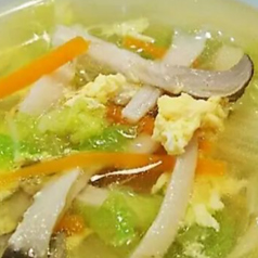 野菜たまごスープ
