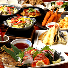 こだわり天ぷらと旨い魚 こだわりや 伏見桃山駅前店のコース写真