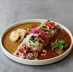 ２種類の火鍋カレー