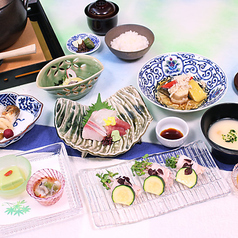 日本料理 八幸のコース写真