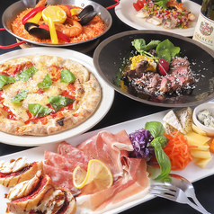 Trattoria Hebe トラットリア へべのコース写真