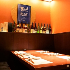 魚と酒 はなたれ 丸の内トラストタワー店の雰囲気2