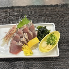 カツオ刺身