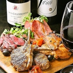 ラフィーネ名物グリルミート４種盛り【秋葉原　飲み会】