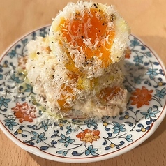 イタリアの美味しいポテサラ