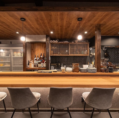 熊本県産の食材にこだわり◆日本酒や各種お酒が楽しめる隠れ家風居酒屋