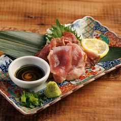 地鶏ももたたき