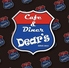 Cafe&Diner Dear s カフェアンドダイナーディアーズのロゴ