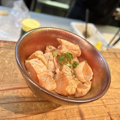 ササミのわさび醤油仕立て