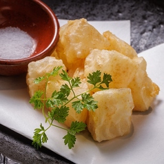 大根のあつあつ唐揚げ