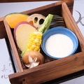 料理メニュー写真 温野菜酒盗バーニャカウダー