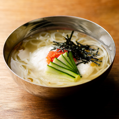とろろ明太ぶっかけ冷麺