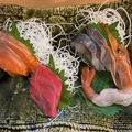 料理メニュー写真 刺身4点盛り合わせ