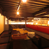 店内を一望できるロフト席♪