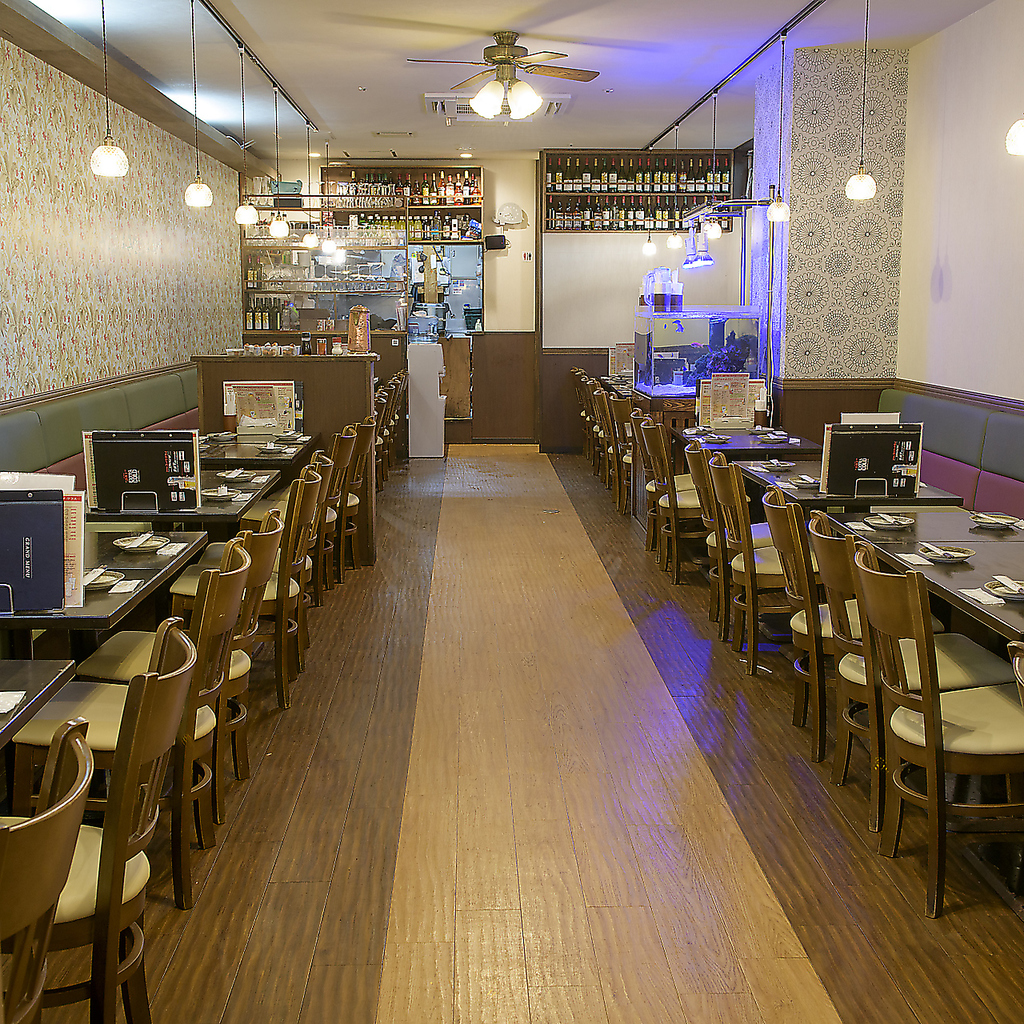 豊洲駅6b出口より1分で3時間食べ飲み放題が楽しめる盛り上がり空間です♪ゆったり楽しめるお席です！