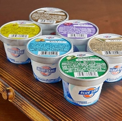 【カップアイス】沖縄パイン/ピスタチオ/紅芋/塩ちんすこう