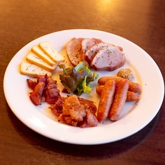 大人のおつまみプレート