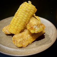 とうもろこしの唐揚げ