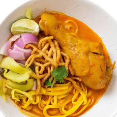 52.カオソーイ (北部タイ風カレー麺)
