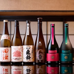 大崎イチ日本酒豊富♪レア日本酒もたくさん!