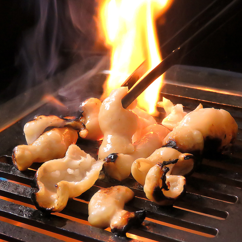 ホルモン袋井旭のホルモンは、ビックリするほど甘くて美味しい♪やみつきになること間違いなし♪