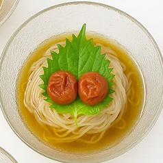 特製梅しそ冷麺