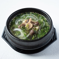 塩テールスープ