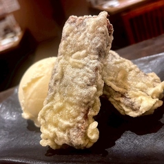 ガトーショコラの天ぷら