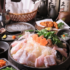 ふぐ屋 松のコース写真