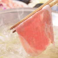 【新宿駅西口徒歩2分】上州とことん豚のねぎしゃぶ鍋