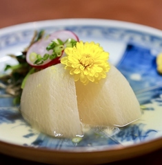 御料理 わだつみのコース写真