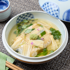 揚げ出し豆腐